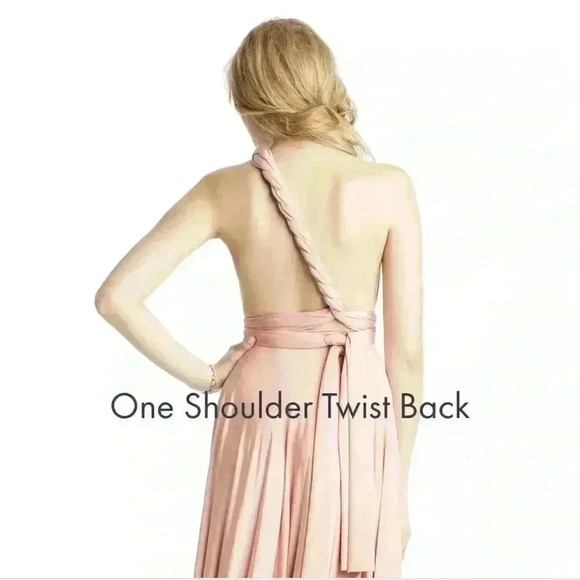 Tulle Convertible Bridesmaid Dress - Picture 5 of 16